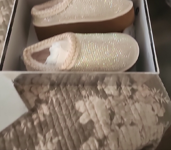 Azalea Wang Women's Sparkling Platforms - Picture 4 of 7